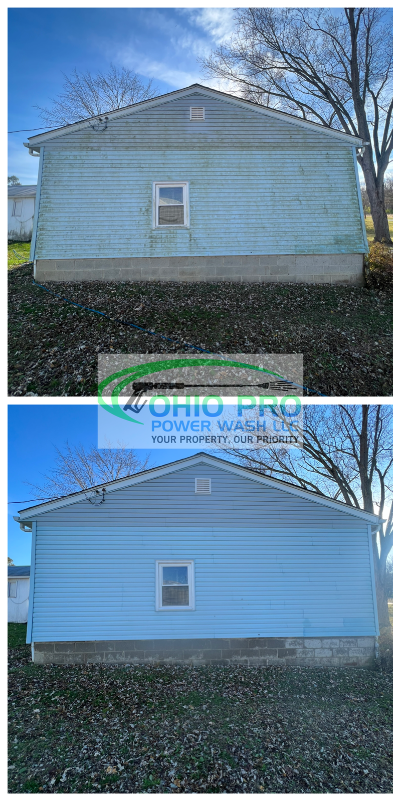 Whole Home Soft Wash in Carroll, OH (1)